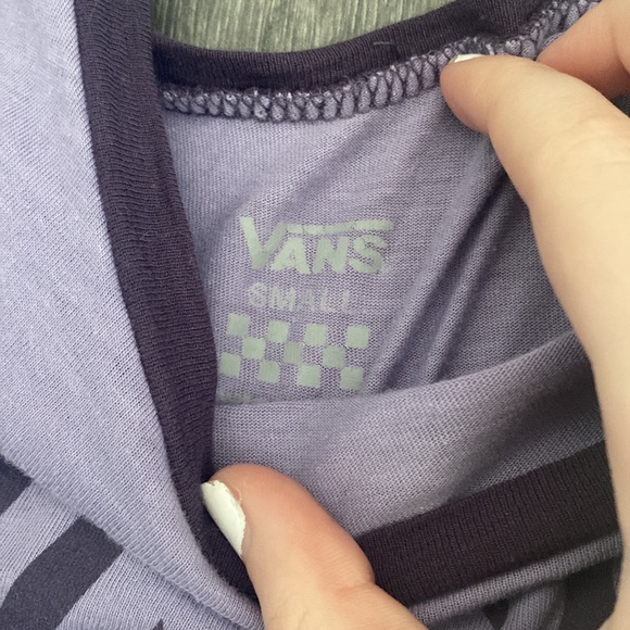 Vans t-shirt! Size small! Minor hole on shoulder not noticeable! - Picture 2 of 3